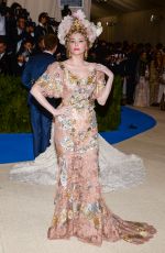HALEY BENNETT at 2017 MET Gala in New York 05/01/2017