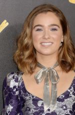 HALEY LU RICHARDSON at 2017 MTV Movie & TV Awards in Los Angeles 05/07/2017