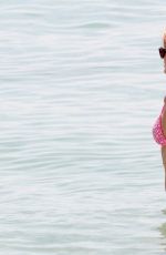 HALEY ROBERTS in Bikini on the Beach in Miami 05/15/2017