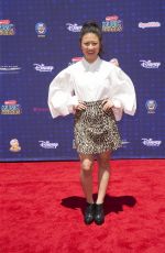 HALEY TJU at 2017 Radio Disney Music Awards in Los Angeles 04/29/2017