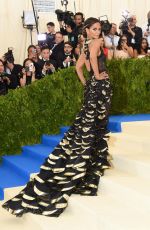 HALLE BERRY at 2017 MET Gala in New York 05/01/2017