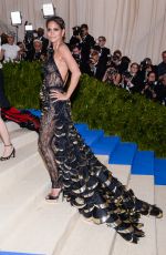 HALLE BERRY at 2017 MET Gala in New York 05/01/2017