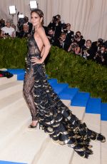 HALLE BERRY at 2017 MET Gala in New York 05/01/2017