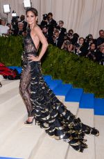 HALLE BERRY at 2017 MET Gala in New York 05/01/2017