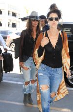 HALLE BERRY at LAX Airport in Los Angeles 04/30/2017