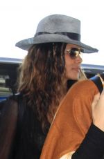 HALLE BERRY at LAX Airport in Los Angeles 04/30/2017