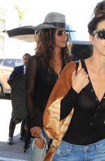 HALLE BERRY at LAX Airport in Los Angeles 04/30/2017