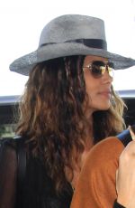 HALLE BERRY at LAX Airport in Los Angeles 04/30/2017
