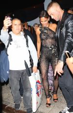 HALLE BERRY at MET Gala After Party in New York 05/01/2017