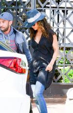 HALLE BERRY Heading to Gracias Madre in Beverly Hills 05/16/2017