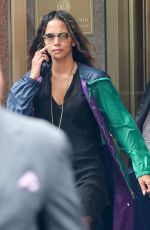 HALLE BERRY Out and About in New York 05/01/2017