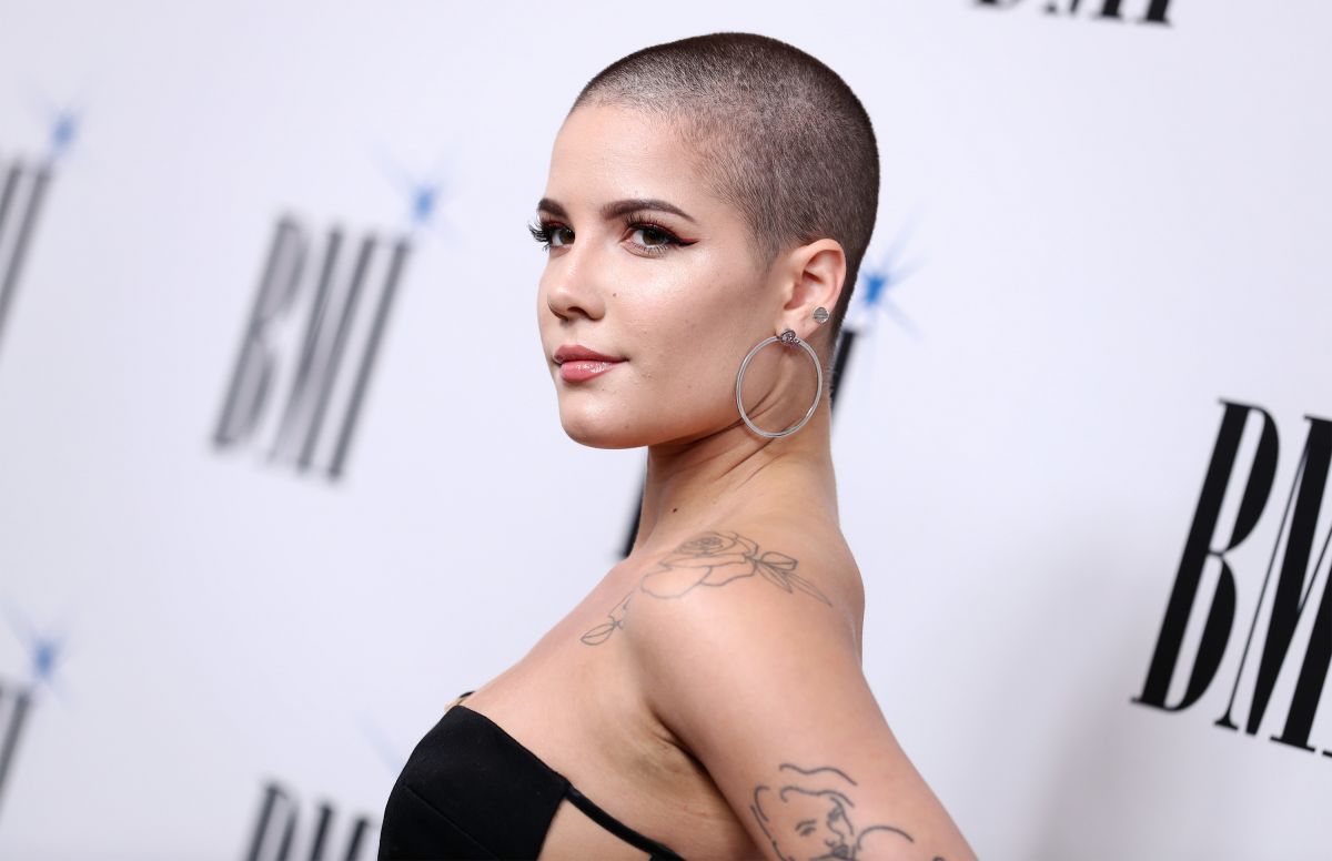 HALSEY at 65th Annual BMI Pop Awards in Beverly Hills 05/09/2017 