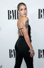 HALSEY at 65th Annual BMI Pop Awards in Beverly Hills 05/09/2017