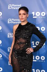 HALSEY at Planned Parenthood 100th Anniversary Gala 05/02/2017