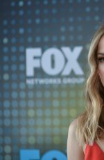 HALSTON SAGE at Fox Upfront Presentation in New York 05/15/2017