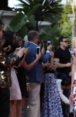 HANNAH FERGUSON at Philipp Plein Resort Collection Show in Cannes 05/24/2017