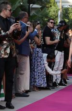 HANNAH FERGUSON at Philipp Plein Resort Collection Show in Cannes 05/24/2017