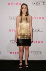 HARLEY QUINN SMITH at Nylon Young Hollywood May Issue Party in Los Angeles 05/02/2017