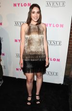 HARLEY QUINN SMITH at Nylon Young Hollywood May Issue Party in Los Angeles 05/02/2017