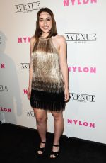HARLEY QUINN SMITH at Nylon Young Hollywood May Issue Party in Los Angeles 05/02/2017