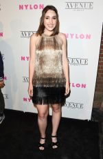 HARLEY QUINN SMITH at Nylon Young Hollywood May Issue Party in Los Angeles 05/02/2017