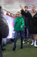 HAYDEN PANETTIERE at Wembley Arena in London 04/29/2017
