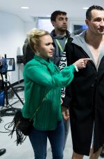 HAYDEN PANETTIERE at Wembley Arena in London 04/29/2017