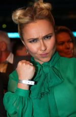 HAYDEN PANETTIERE at Wembley Arena in London 04/29/2017