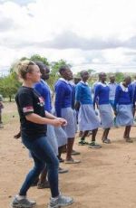 HAYDEN PANETTIERE at Wildlife Direct in Kenya 05/05/2017