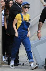 HAYLEY WILLIAMS Arrives at Jimmy Kimmel Live in Hollywood 05/17/2017