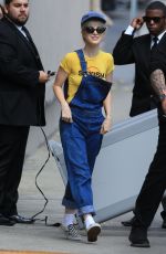 HAYLEY WILLIAMS Arrives at Jimmy Kimmel Live in Hollywood 05/17/2017