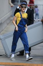 HAYLEY WILLIAMS Arrives at Jimmy Kimmel Live in Hollywood 05/17/2017