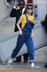 HAYLEY WILLIAMS Arrives at Jimmy Kimmel Live in Hollywood 05/17/2017