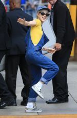 HAYLEY WILLIAMS Arrives at Jimmy Kimmel Live in Hollywood 05/17/2017