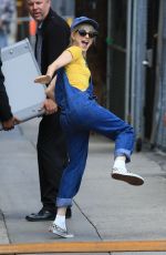 HAYLEY WILLIAMS Arrives at Jimmy Kimmel Live in Hollywood 05/17/2017