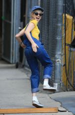 HAYLEY WILLIAMS Arrives at Jimmy Kimmel Live in Hollywood 05/17/2017