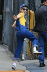 HAYLEY WILLIAMS Arrives at Jimmy Kimmel Live in Hollywood 05/17/2017