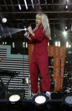 HAYLEY WILLIAMS Performs at Jimmy Kimmel Live 05/17/2017