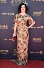HEATHER TOM at 44th Annual Daytime Emmy Awards in Los Angles 04/30/2017