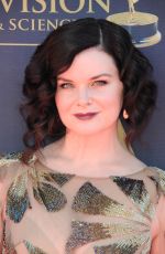 HEATHER TOM at 44th Annual Daytime Emmy Awards in Los Angles 04/30/2017