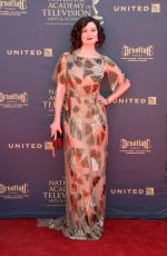 HEATHER TOM at 44th Annual Daytime Emmy Awards in Los Angles 04/30/2017