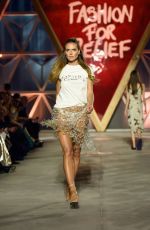 HEIDI KLUM at Fashion for Relief Charity Gala in Cannes 05/21/2017