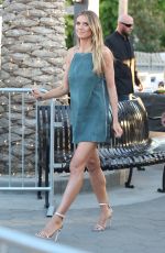 HEIDI KLUM on the Set of Extra in Los Angeles 05/01/2017