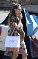 HEIDI KLUM Out and About in Mykonos 05/30/2017