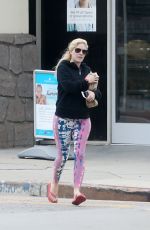 HEIDI MONTAG Out and About in Brentwood 05/29/2017