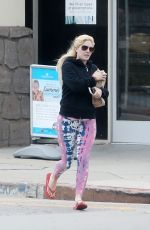 HEIDI MONTAG Out and About in Brentwood 05/29/2017