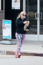 HEIDI MONTAG Out and About in Brentwood 05/29/2017