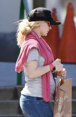HEIDI MONTAG Out Shopping in Los Angeles 05/13/2017
