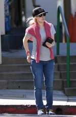 HEIDI MONTAG Out Shopping in Los Angeles 05/13/2017