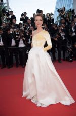 HEIKE MAKATSCH at The Meyerowitz Stories Premiere at 70th Annual Cannes Film Festival 05/21/2017